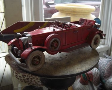 Antique Tin Car