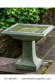Cast Stone Avery Birdbath
