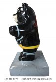 Mini Super Hero Gummy Bear Statue