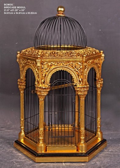 Bird Cage Mogul - Click Image to Close