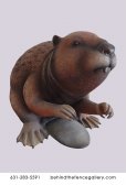 Beaver Statue