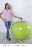 Giant Delicious Apple Statue