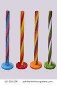 Rainbow Stripe Candy Sticks