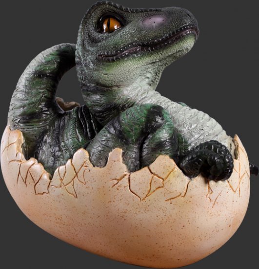 Baby T-Rex Hatching - Click Image to Close