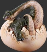 Baby Brachiosaurus Hatching