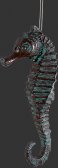 Seahorse 24" Hanging
