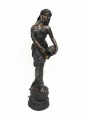 Lady with Vase on Shoulder