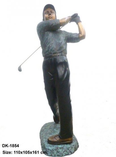Golfer 5 Ft. - Click Image to Close