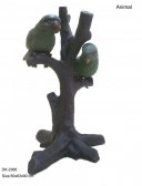 2 Parrots on Tree