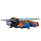Popart Crocodile Table