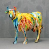 Popart Cow Popart Cow