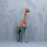 Popart Giraffe Popart Giraffe