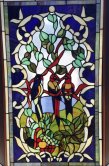 Tiffany Style Stained Glass Window Decor