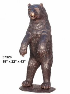 Bear Standing on Hind Legs