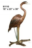 Bronze Crane