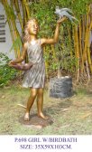 Girl with Birdbath