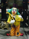Clown with Saxophone