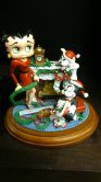 Betty Boop Holiday Heart