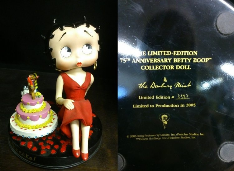 Betty Boop Birthday - Click Image to Close
