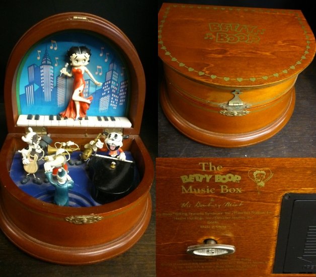 Betty Boop Music Box - Click Image to Close