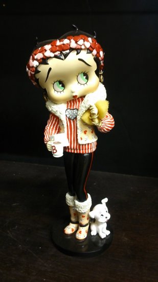 Betty Boop Snow Bunny - Click Image to Close