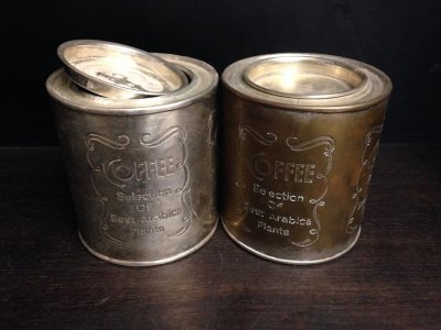 Vintage Sip Cans