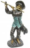 Standing Boy Playing Flute