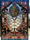 Tiffany Style Stained Glass Window Decor