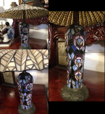 Tiffany Stained Glass Lamp