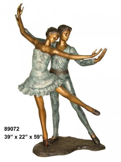 Bronze Dancers - Click Image to Close