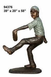 Bronze Pitcher Statue