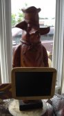 Mr. Pig Chef with Menu