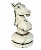 Larger Than Life Knight Chess Piece Decor