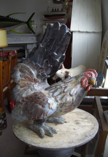 Porcelain Chicken - Click Image to Close
