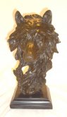 Bronze Wolf