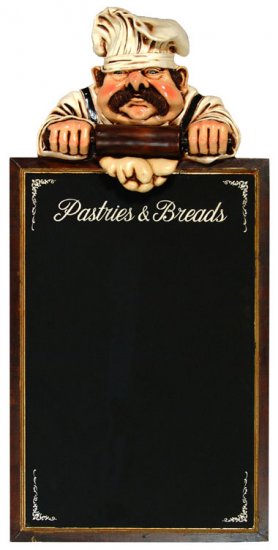 Pastry Chef Blackboard - Click Image to Close
