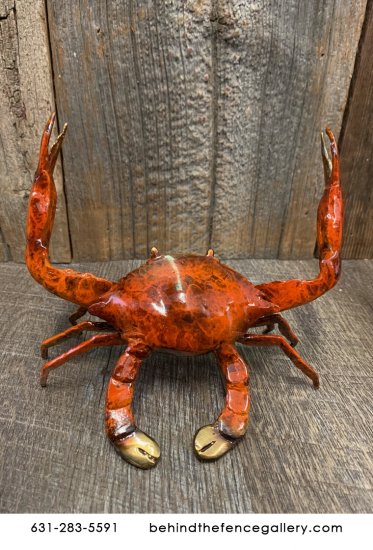 Bronze Crab - Click Image to Close