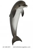 Fiberglass Jumping Dolphin Statue