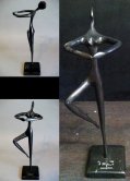 Free Form Ballerina (Bronze)