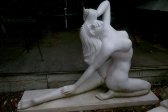 Marble Nude statue of Girl