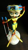 Betty Boop "Ski Bunny"