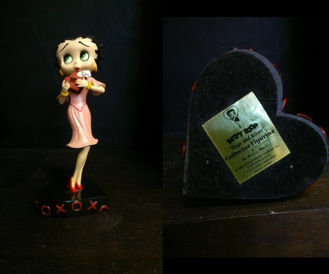 Betty Boop "Hugs and Kisses" - Click Image to Close