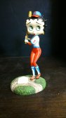 Betty Boop "Batter Up"