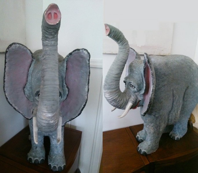 Handmade Elephant (Bjai)