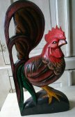 Wooden Rooster