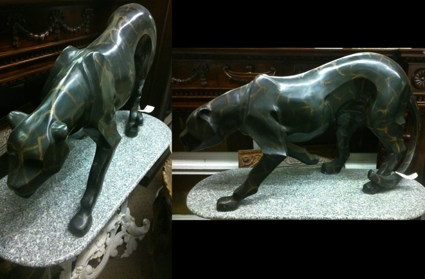 Bronze Panther - Click Image to Close