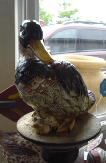 Hand Made Wood Duck - Click Image to Close