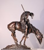 Bronze "End of Trail"