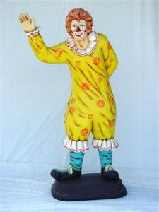 Clown Statue