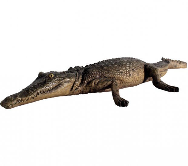 Crocodile Resting 4ft. - Click Image to Close